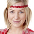 Hipsy Women's Adjustable NO SLIP Bling Glitter Headband Mixed Pack (Red 3pk)...