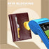 XEYOU Mens Wallet RFID Blocking Genuine Leather Bifold Wallets for Men with ID Card Window 7 Card Holders Slim Pocket Wallet...