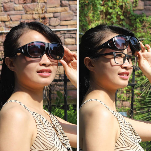 yodo Fit Over Glasses Sunglasses with Polarized Lenses for Men and Women...