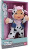 Baby's First Singing Farm Animal Friends, Cow, Sings Old McDonald, Machine Washable, Lifelike Features, for Ages 1+...