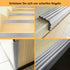 Baby Proofing 16.4ft Extra-Wide Edge Protectors for Baby with 3M Strong Adhesive Double Sided Tape, Sharp Edge & Corner Safety Guards Furniture Bu...
