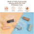 Baby Finger Toothbrush with Case, Food Grade Silicone, BPA Free, 2-Pack (Sage+Ether)...
