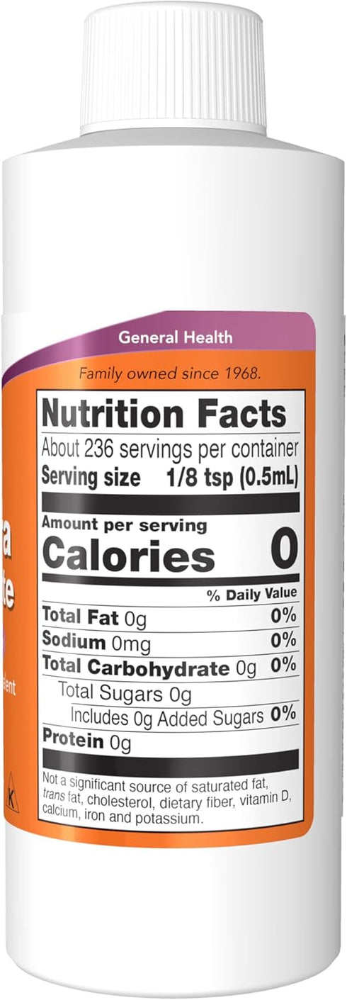 NOW Supplements, Aloe Vera Concentrate (40:1 Concentrate Contains Active Polysaccharides), 4-Ounce...
