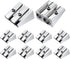 10 Pcs Pencil Sharpener, Handheld Metal Pencil Sharpener with Double Holes, Mini Kids Pencil Sharpening, Sharpen Pencils for Adults and Kids Schoo...