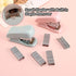 2 PCS Mini Stapler with Staples,Small Stapler with Built-in Staple Remover,25 Sheet Capacity Desktop Stapler with 2800 Standard Staples,Cute Stapl...