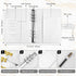 100 Envelopes Money Saving Challenge Binder Kit A5 Fun Budget Binder Book Organizer with Card Slot Pen Holder for 100 Day Cash Stuffing $5050 Budg...