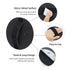 SCOTTCHEN 5”Hook and Loop Discs,EVA Velcro Hand Sanding Pad for Woodworking Furniture Restoration Home and Automotive Body,with 5”Sanding Discs To...