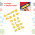 Winning Fingers Shape Toy Puzzle Game – Pop Up Board Game with Shape Puzzles - Two Players Concentration Games Puzzle Board Matching Game - Educat...