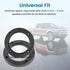 4 Inch Speaker Spacer Adapter Ring Mounting Bracket 4 PCS, Auto Car Universal Fit 4” Plastic Speaker Ring Adapter 0.43 Inch Depth, 4 Inch Plastic ...