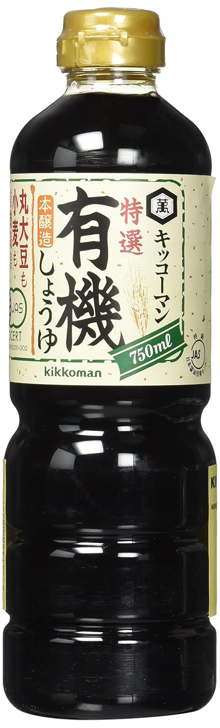 Kikkoman Organic Soy Sauce, 25.40 Fluid Ounce...