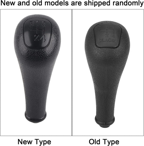 KIMISS 4 Speed Gear Stick Shift Knob + Gaiter Boot Cover for Benz W123 W140 W20...