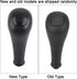 KIMISS 4 Speed Gear Stick Shift Knob + Gaiter Boot Cover for Benz W123 W140 W20...
