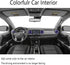 Lanyun Compatible with Toyota Tacoma A/C Vent Ring Outer Trim Decoration Covers fit 2016-2021 Tacoma a/c Outlet Vent Accessories Blue...