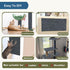 3Pack Cat Scratching Mat, 23.6 x 11.8 in Trimmable Self-Adhesive Cat Scratch Carpet DIY Climbing Cat Scratcher Cat Tree Shelves Couch Furniture Pr...