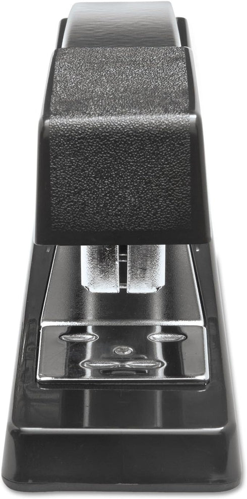 Universal 43128 Full-Strip Stapler, 15-Sheet Capacity, 3.5-Inch Throat, Black...