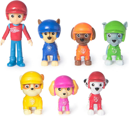 Paw Patrol: Rescue Wheels, Toy Figures Gift Pack, with 7 Collectible Action Figures, Kids Toys for Boys and Girls Ages 3 and up...
