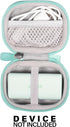 CaseSack Case for Anker Portable Charger with Built-in Lightning Connector (Mint)...