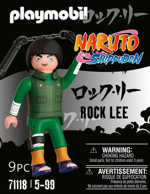 Playmobil Naruto Rock Lee...