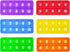Ten Frame Pop Board, Fidgets for Classroom, Quiet Sensory Toys Bubble Poppers, Pop for Counting Math, Focus Tools for Kids, Montessori Educational...