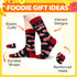 Zmart Funny Food Socks - Men Food Gifts, Bacon Taco Pizza Burger Socks, Teen Valentine Gifts...