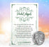 Pocket Guardian Angel Healing Pack | Includes Opalite Angel Figurine, Angel Token Coin and Serenity Prayer Card...