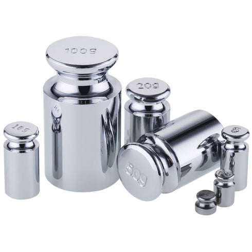 Gram Calibration Weight 1g 2g 5g 10g 20g 50g 100g Scale Calibration Weight Set for Digital Scale Balance and 1 Piece Calibration Weight Tweezer...