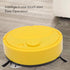Pwshymi Robot Vacuum Cleaner Multifunctional USB Charging Mini Smart Sweeping Robot for Wooden Flooring Tile Carpet(Yellow) Roboticvacuumcleaner T...