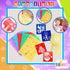 Stencils for Kids, 26pcs Plastic Drawing Stencils Set with 400+ Images, Variety of Shapes and Subjects...