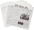 Fox Run French Fry Wax Paper Liners, Newsprint, 24-Count...