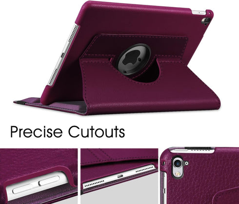 Fintie Case for iPad Pro 9.7-360 Degree Rotating Stand Protective Cover with Smart Stand Cover Auto Sleep/Wake Feature for iPad Pro 9.7 Inch (2016...