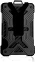 Tactical Wallet, Carbon Fiber Wallet, Money Clip, RFID Blocking Technology with Clear ID Window Holder, Men's Slim Aluminum Holder Pocket Cash Cre...