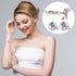 50pcs Crimp Beads for Jewelry Making, Silver Spacer Beads Metal Bead Stopper Crimp Charms for Bracelet Necklace Ends Accessories...