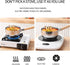 cooking and removable handle medium glass with lid saute asian for steamer crab salad master induction carbon skillet omelet omelett1.7Quart (18cm...