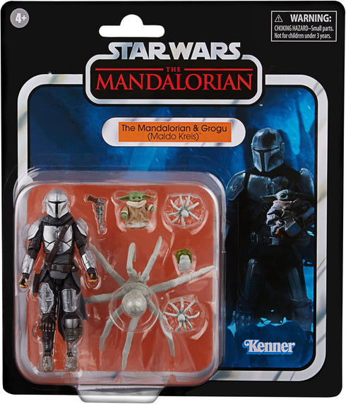 Star Wars The Vintage Collection The Mandalorian & Grogu (Maldo Kreis)...