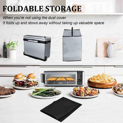 Air Fry Countertop Oven Cover Waterproof Heat-Resistant Dust-Proof Cover with handle for Ninja SP101/SP351/SP201 Digital Air Fry Countertop Oven (...