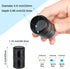 Small Daily Metal Pill Box 2 Times a Day - Waterproof Pill Container - Travel Pill Case, Portable Medicine Holder for Vitamin, Fish Oils, Suppleme...