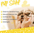 Pup Soap - Ink Oil | Dog Shampoo/Soap | Puppy Bath Supplies | Pet wash Essentials | Grooming Health Bath Deodorizer | Long-Lasting Fresh Cleaning ...