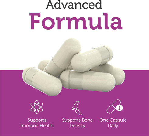 Zahler Vitamin D3 5000 IU K2 - Advanced Vitamin D3 K2 Formula - Bone Density & Calcium Absorption - Kosher Vegetarian MK7 Vitamin K2 D3 Vitamin Su...