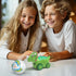 Interactive Dinosaur Toy Car, Electronic Dinosaur Car with Smart Follow Ball and Gesture Control, Rechargeable, Dino Toys for 3 Year Old Boys Girl...