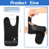 2 Pieces Carpal Tunnel Wrist Braces for Night Wrist Sleep Support Brace Wrist Splint Stabilizer and Hand Brace Cushioned to Help With Carpal Tunne...