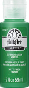 FolkArt Acrylic Paint in Assorted Colors (2 oz), 227, Bright Green...