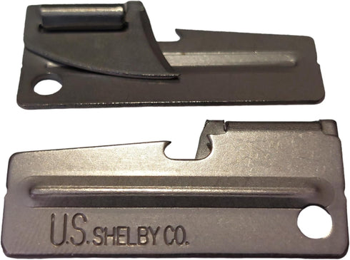 Best Glide ASE's U.S. SHELBY CO. Military Style Can Openers, P-38 (2 pack)...