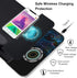 15W Wireless Charging Mouse Pad with Wrist Support, Fast Qi Wireless Charger Mouse Mat for iPhone 14/13/12/12 Pro/11/11Pro/XR/Xs/X/8, Samsung Gala...
