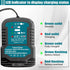 Replacement Mini Charger for Makita 18V Battery,2A Battery Adapter for Makita 18V Lithium-Ion Tools Battery Power Charger (Battery Not Included)...