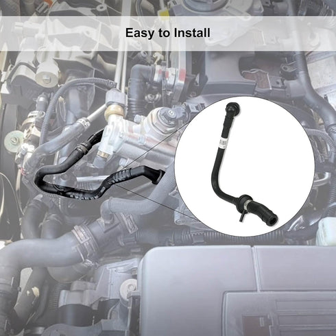 Brake Booster Vacuum Hose Fit for VW Jetta Golf Beetle ALH TDI Audi, J0612041GD...