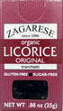 Zagarese 100% Organic Licorice, Original, 0.88 Ounce Flip Top Box...