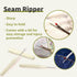 Needle Threaders Tool Set 47 in 1 for Hand Sewing, Sewing Machine, DIY (12 Pcs Needle Threaders + 2 Pcs Seam Rippers + 1 Pc Drawstring Threader+ 2...