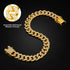 Gold dog chain Diamond Gold chain dog collar Walking Metal Chain Collar with Design Secure Buckle Pet Collar Jewelry Accessories dog necklace for ...