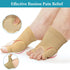 Upgrade Bunion Pads for Women Men,union Relief Protector Guards for the Thumb and Little Toe,Hallux Valgus Pain Relief Non-Slip Toe Straightener (...