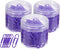 YOKIVE 600 Pcs Paper Clips, Office Clips Smooth Surface with Box | Keep Desk Neat, Great for Office, Art, Home, Daily Use (Purple, 1.1-Inch)...